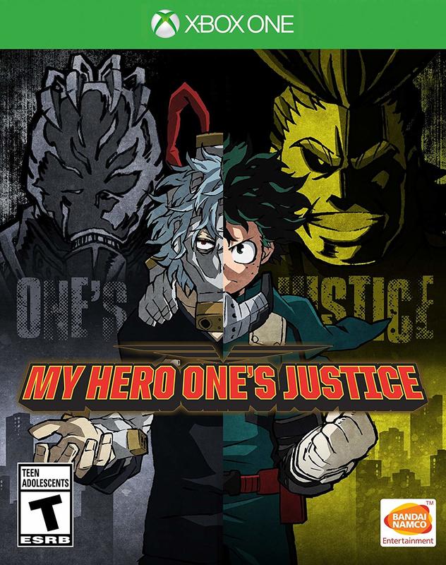 (預購2018/10/26特典依官方公布)XBOX ONE 我的英雄學院 一人的正義 我的英雄學院 唯我正義 繁體中文版