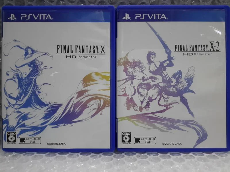 PSV 純日版 太空戰士 10+10-2 HD Remaster Final Fantasy