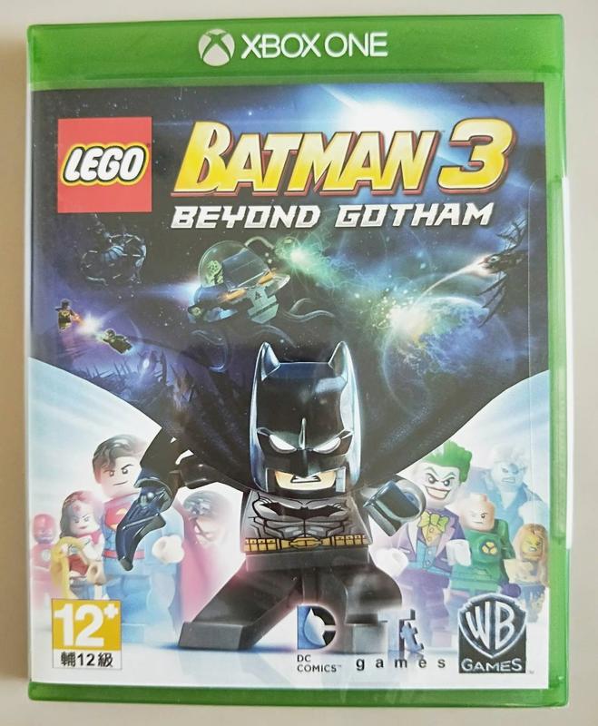 【全新未拆】 XBOX ONE 微軟 樂高 蝙蝠俠3 飛越高譚市 Lego Batman 3 (英文亞版) $750