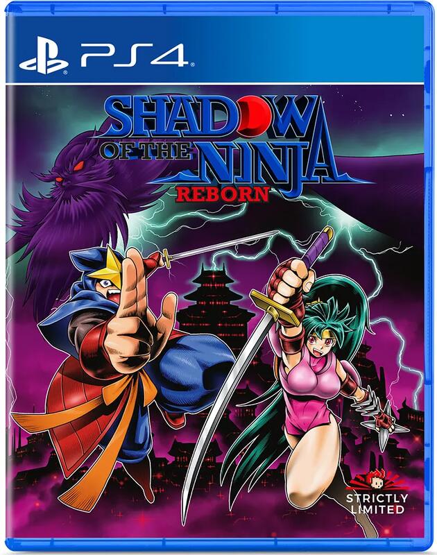 預購[電玩彗星]PS4絕影戰士 重生 美版 (繁體中文) Shadow of the Ninja-Reborn 赤影戰士