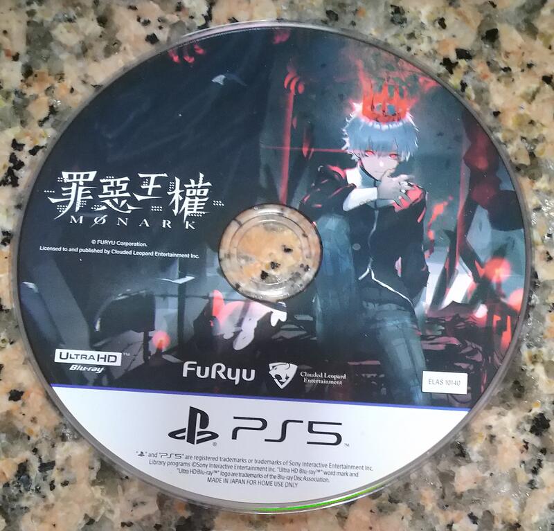 PS5遊戲光碟ㄧ罪惡王權(繁體中文版)