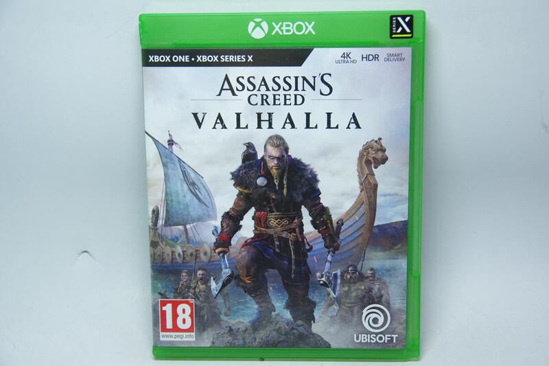 <電玩戰場>(二手)XBOX ONE 刺客教條：維京紀元 英文版 Assassin’s Creed Valhalla