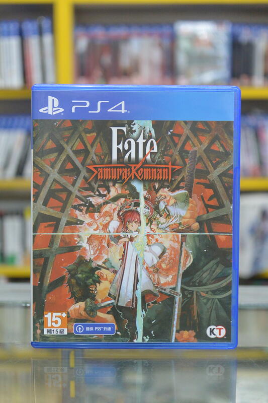 <海佃2001中古區>PS4 Fate/Samurai Remnant 中文版  輔15+ --二手--台南現貨