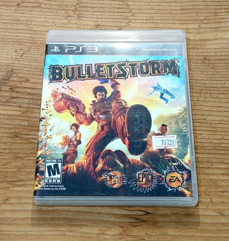 便宜賣！PS3美版遊戲- 狂彈風暴 BULLETSTORM（瘋電玩）