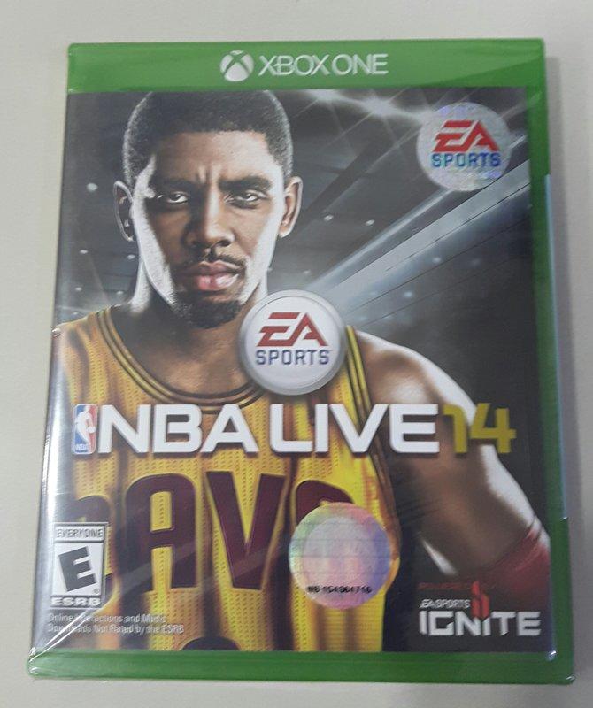 Xbox One NBA LIVE 14 (英文版)