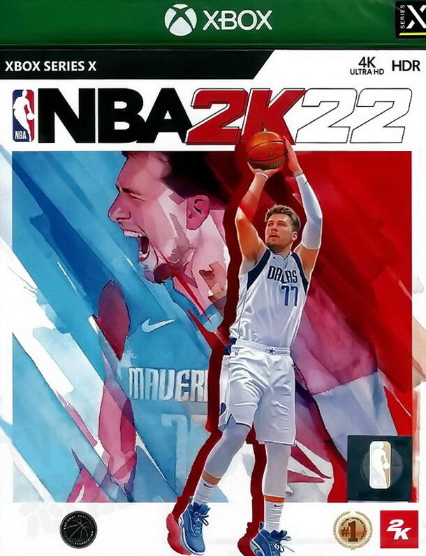 【全新未拆】XBOXSERIES XBOX SERIES X 美國職業籃球賽 2022 NBA 2K22 中文版 台中