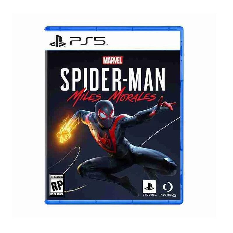 PS5 漫威蜘蛛人：麥爾斯·摩拉斯 Spider-Man Miles Morales 中文版