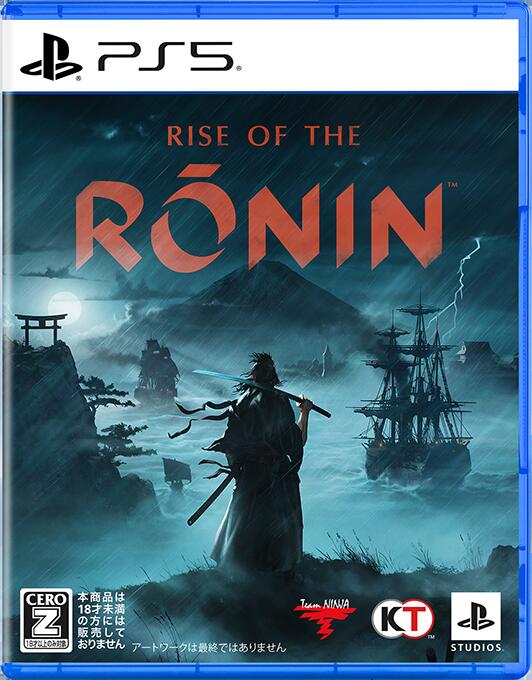 JB 店鋪特典[PS5] 浪人崛起 Rise of the Ronin 通常版 / Z version