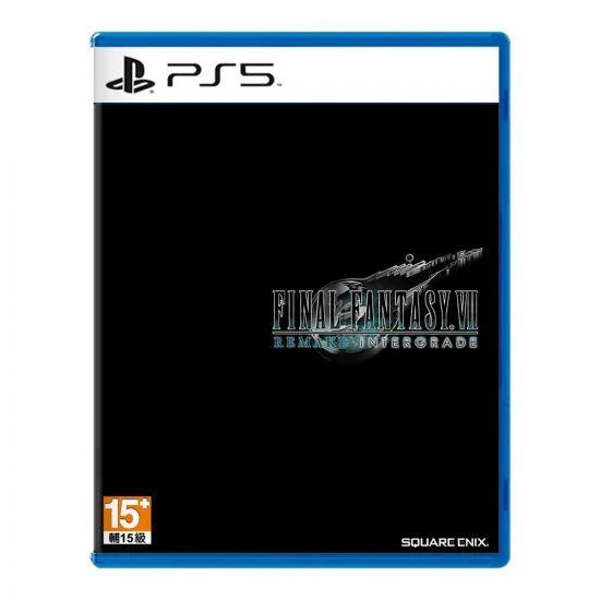 二手商品 PS5遊戲 太空戰士7 FINALFANTASY VII 重製版INTERGRADE中文版【板橋魔力】