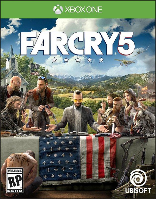 (預購2018/2/27特典依官方公布)XBOX ONE 極地戰嚎 5 Far Cry 5 亞版中文版
