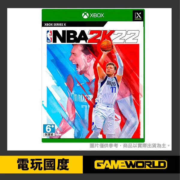 XSX NBA 2K22 / 中文 一般版【電玩國度】