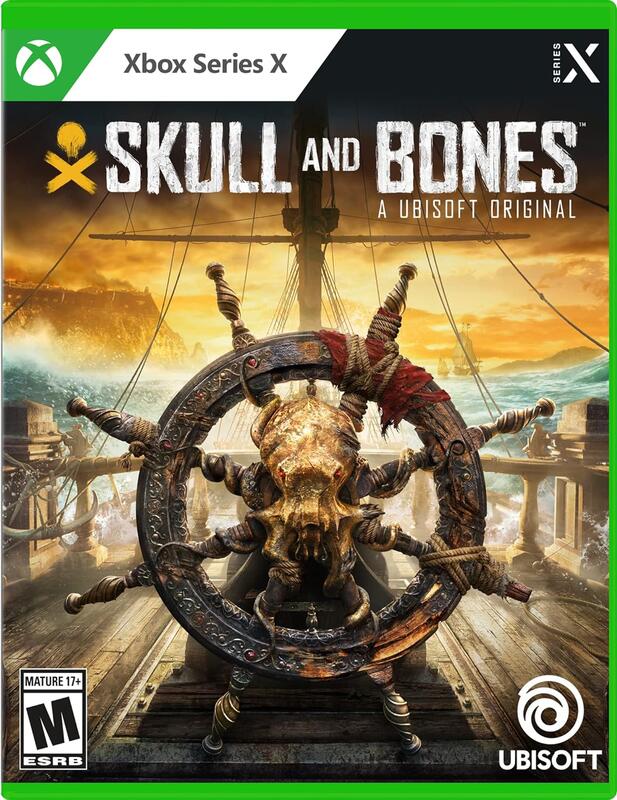 龍也 怒海戰記 Skull and Bones PS5 XBOX X 系列 美版 