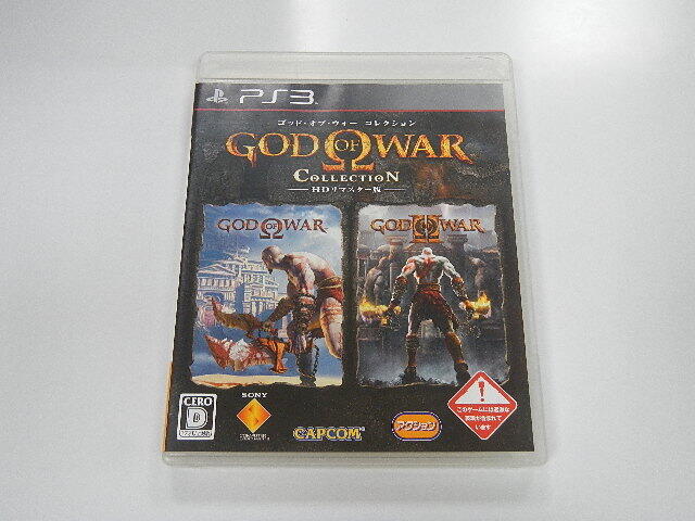 PS3 日版 GAME 戰神合輯 God of War Collection HD(43180998) 