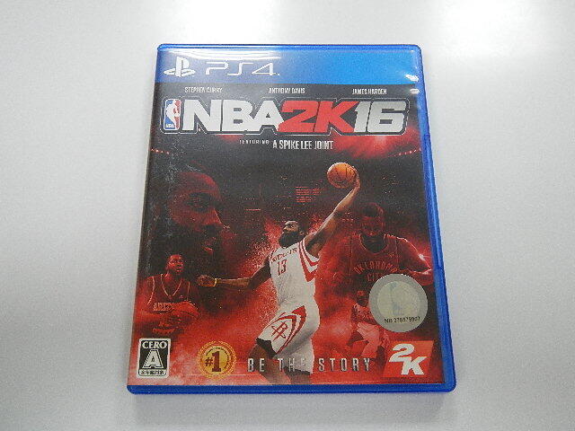 PS4 日版 GAME NBA 2K16 (43180387) 