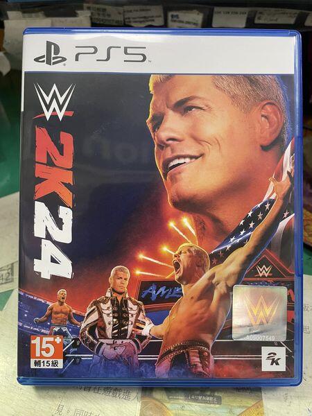 [新世紀](中古二手)PS5 WWE2K24 英文版