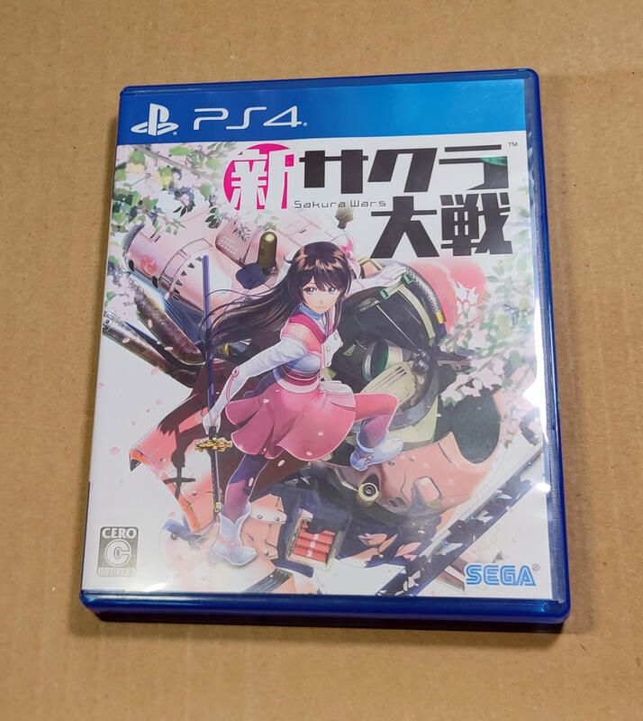 便宜賣！PS4日版遊戲- 新櫻花大戰（瘋電玩）無刮