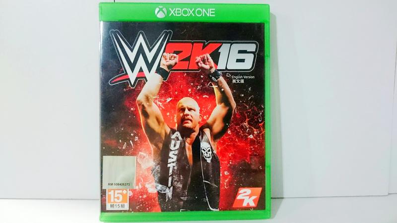 【梅花三鹿】Microsoft 微軟 XBOX ONE WWE 2K16