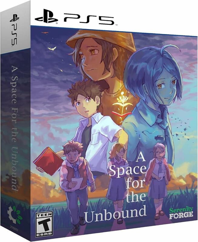 【預購商品】PS5遊戲 A Space for the Unbound 無垠之心 典藏版 (支援 繁體中文)