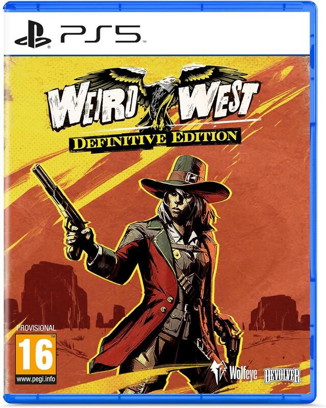 【艾達電玩】全新現貨 PS5 詭野西部 決定版 歐版 中文版 Weird West:Definitive Edition