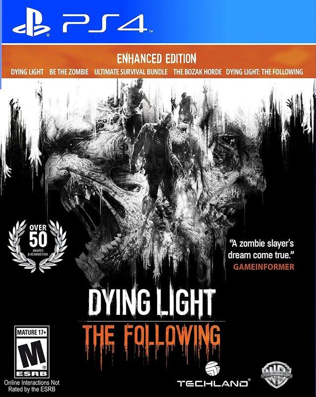 Fufilo美國代購<歡迎詢價> 美版Dying Light: The Following PS4 垂死之光 加強強化版