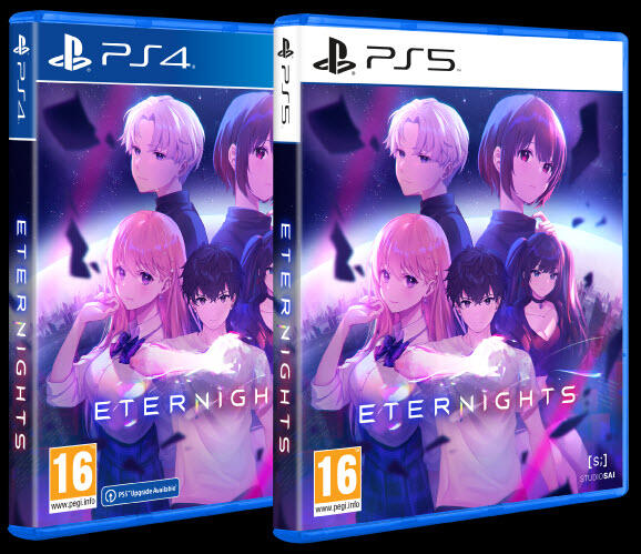 【艾達電玩】全新現貨 PS4 & PS5 永恆之夜 Eternights 歐版 簡中版