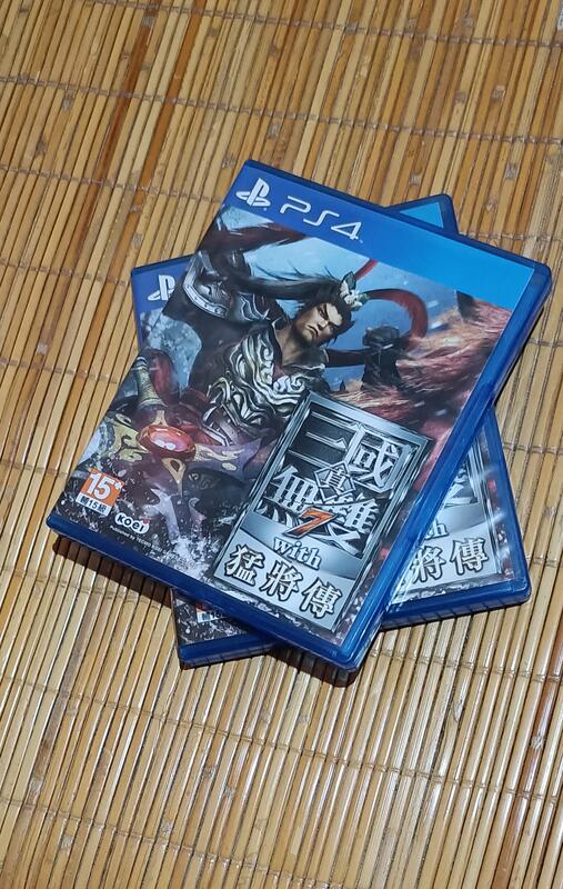 PS4 真三國無雙7with猛將傳 中文版