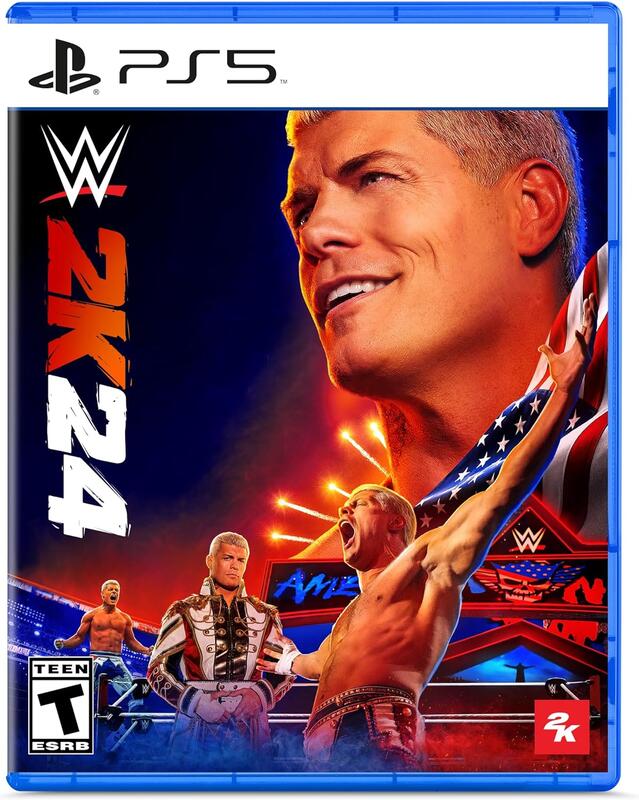 訂購 天空艾克斯 PS5 WWE 2K24