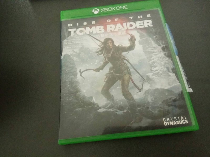 二手測試30 xBOX ONE 古墓奇兵：崛起 -中文英文字幕語音合版- Rise Of Tomb Raider 盜墓者