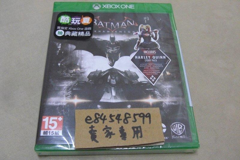 【全新現貨1片】XBOX ONE X1 蝙蝠俠：阿卡漢騎士 Batman: Arkham Knight 亞版英文版 