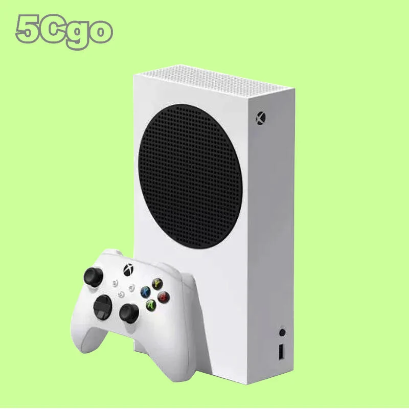 5Cgo【權宇】Microsoft XBOX Series S 單主機(無光碟機) RRS-00020 1年保 含稅