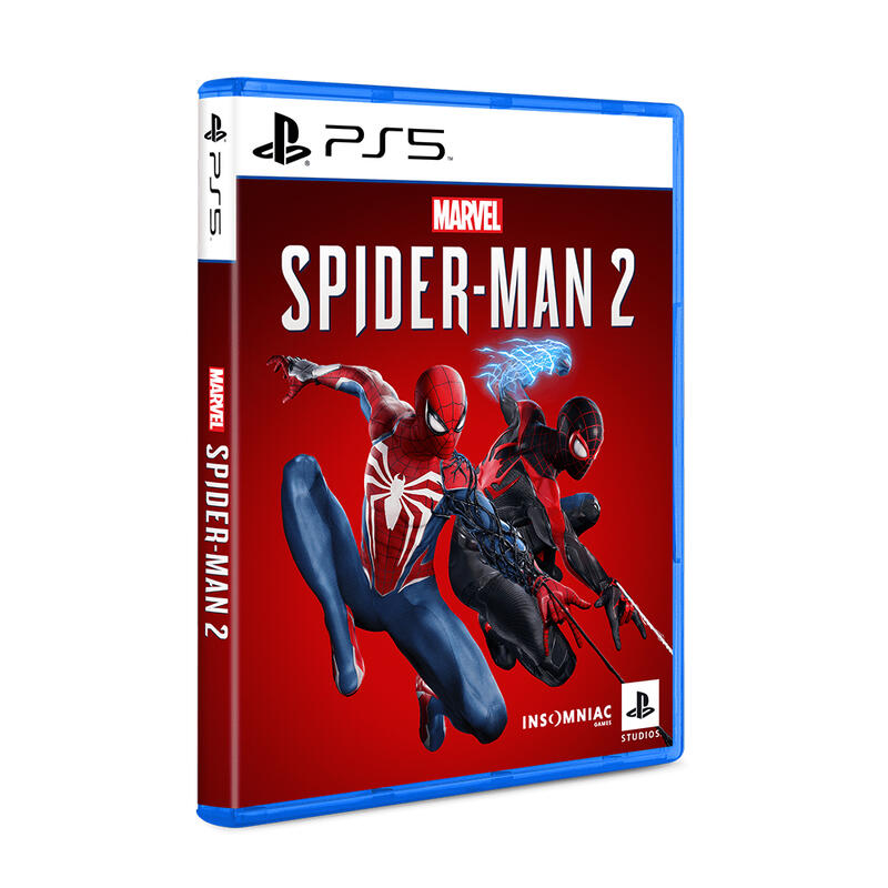 現貨 SONY PS5 漫威蜘蛛人2 中文一般版 遊戲片 Spider-Man 2