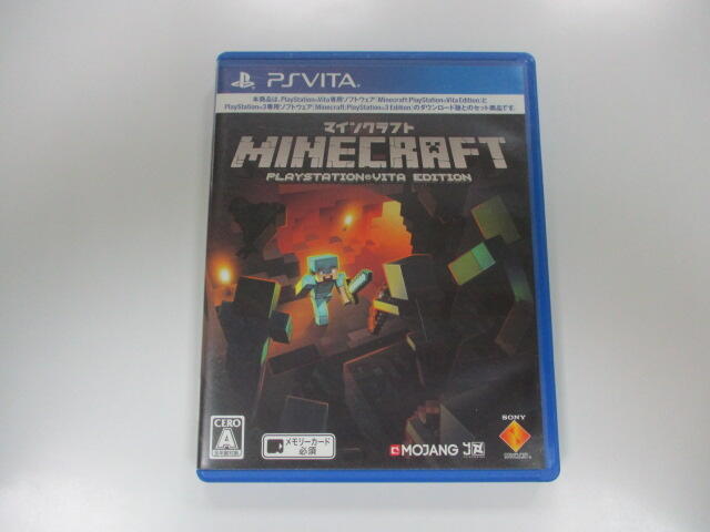 PSV 日版 GAME 當個創世神 Minecraft: PSVita Edition(42832843) 