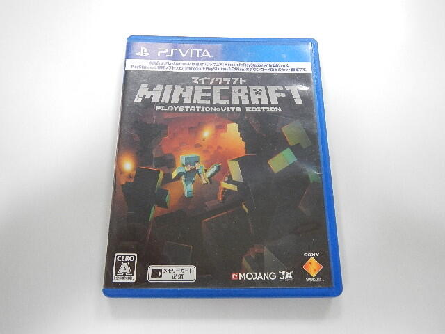 PSV 日版 GAME 當個創世神 Minecraft: PSVita Edition(43016792) 