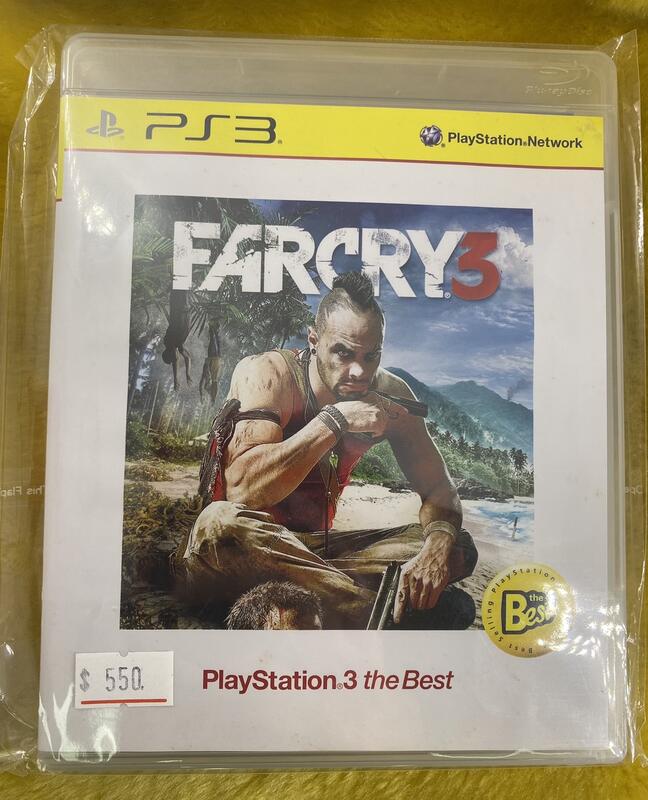 偉翰玩具-電玩 PS3 FARCRY 3 極地戰嚎3 二手遊戲