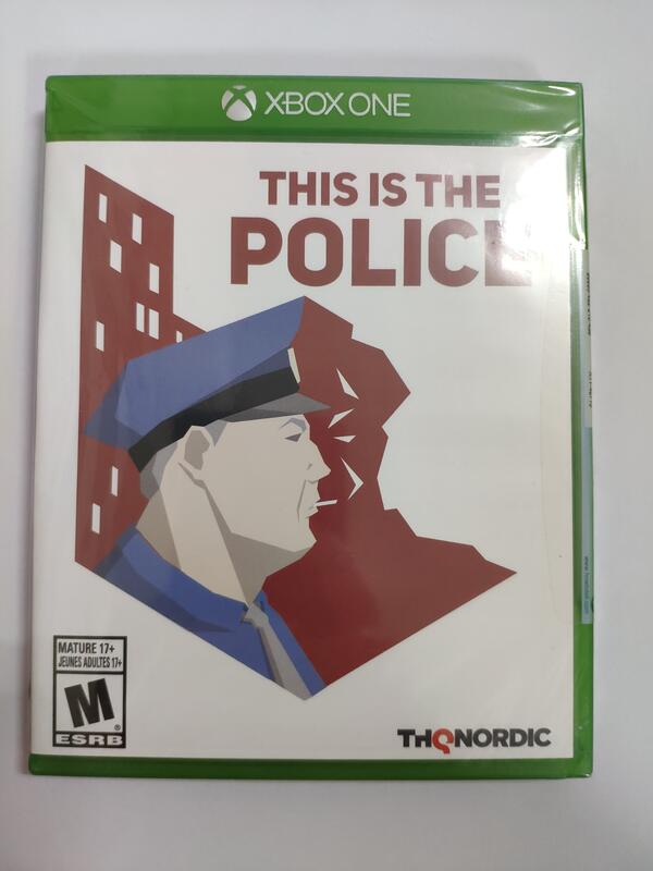 【現貨全新盒損】 XBOX ONE 這是警察 英文美版 This is the Police【一起玩】