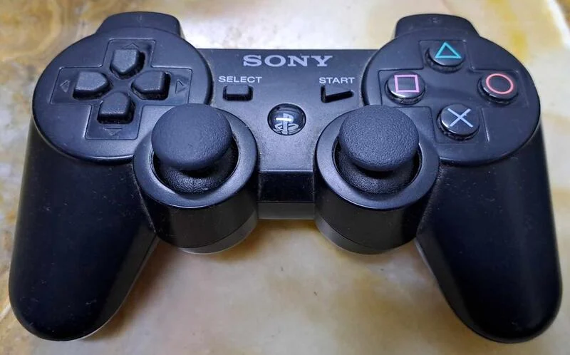 PlayStation 3 PS3 原廠 黑色 無線 震動手把 遊戲 搖桿