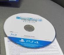 光碟單售PS4實體遊戲 太空戰士7 緊急核心 最終幻想 核心危機FINAL FANTASY 7 VII FF7中文版