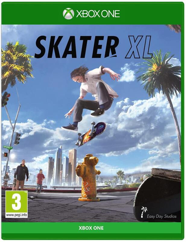 全新未拆 XBOX ONE 滑板XL Skater XL 終極滑板 極限運動 英文版