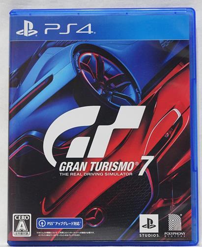 PS4 (可升級PS5) 跑車浪漫旅 7 Gran Turismo 7 英文字幕 英語語音