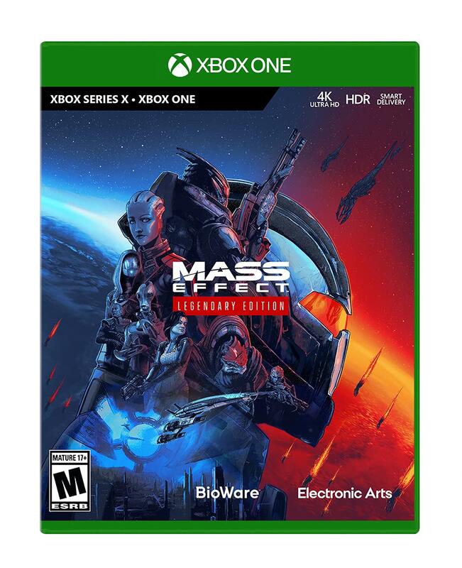 (預購免運費)美版 Xbox One 質量效應傳奇版Mass Effect Legendary Edition