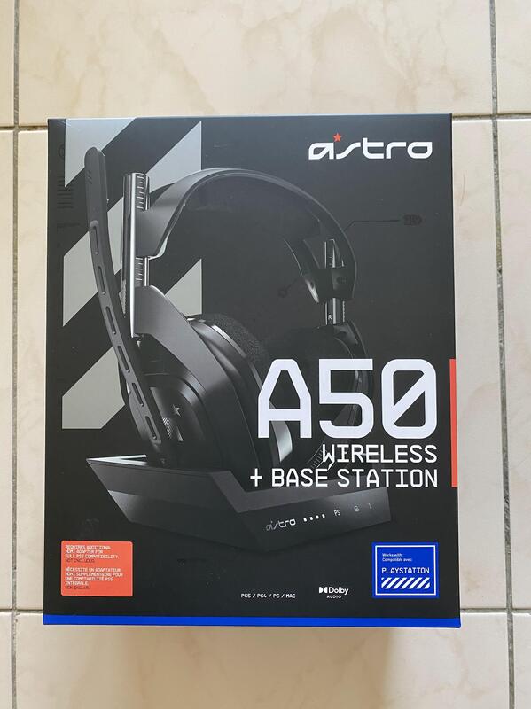 全新 ASTRO  A50 PS5 PS4 PC MAC