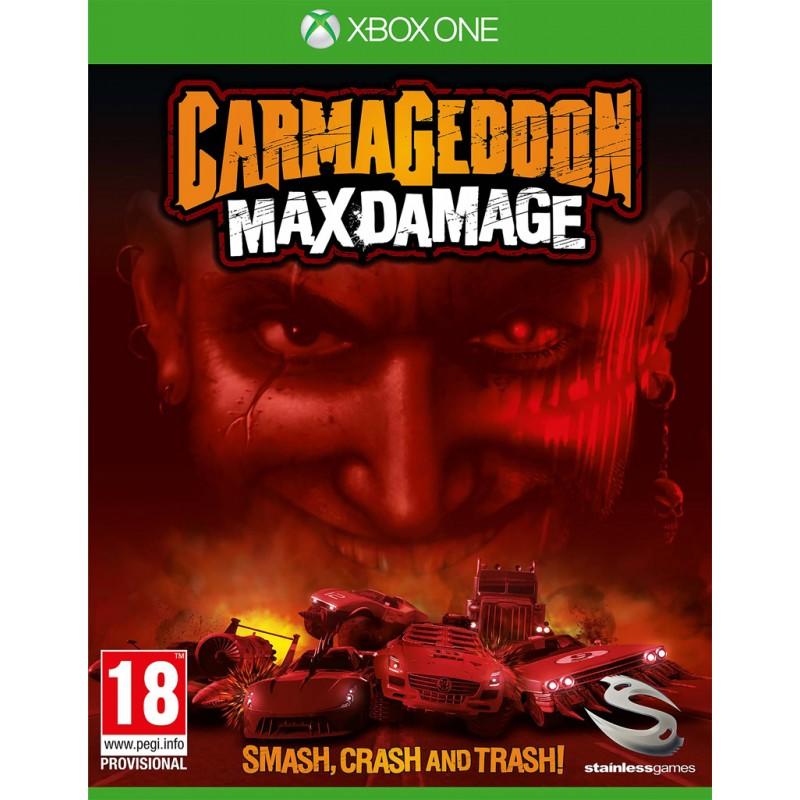 龍也 XBOX ONE 死亡賽車：再生 英文美版 Carmageddon: Max Damage GTA5