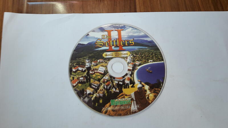 THE SETTLERS II 工人物語 2 新遊戲時代  PC GAME 電腦遊戲 二手 C63