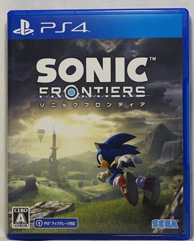PS4 索尼克 未知邊境 中文字幕 Sonic Frontiers 日版