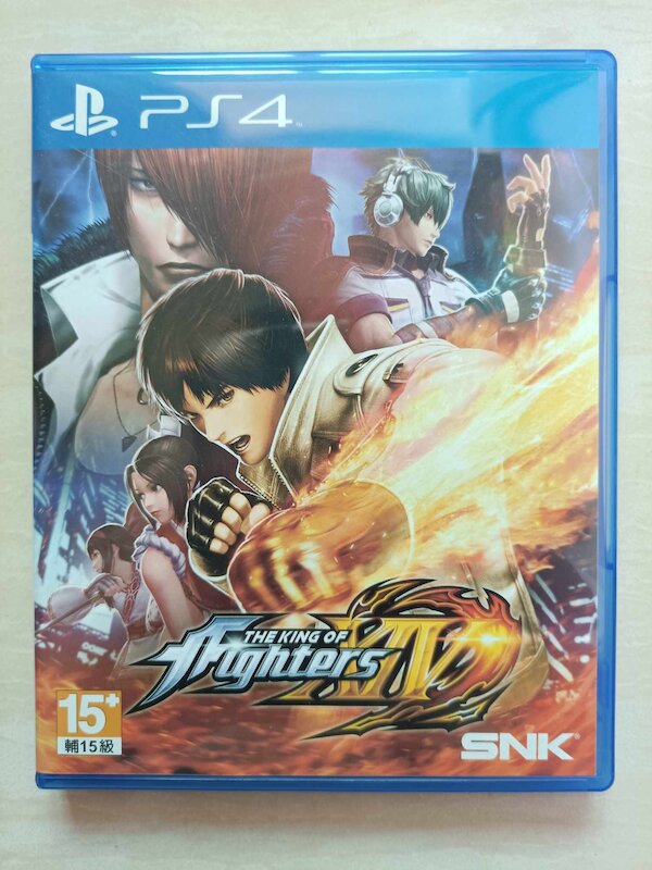 PS4 拳皇14 THE KING OF FIGHTERS XIV  二手