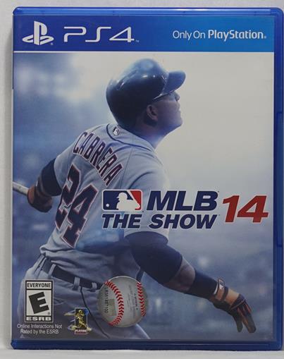 PS4 美國職棒大聯盟 14 MLB 14 The Show 美版