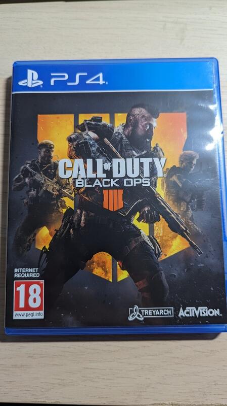 PS4 call of duty black ops