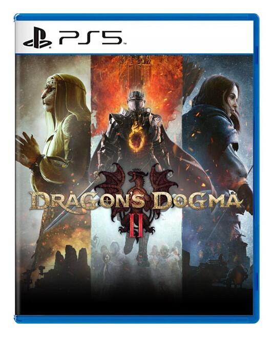 ♤怪盜電玩♧現貨 PS5《龍族教義2》中文版 龍族教義 Dragon Dogma 2 動作冒險 王道RPG 3/22發售