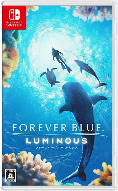 【預購5/2發售】NS Switch遊戲 Forever Blue Luminous 永恆蔚藍 流光
純日版 (支援繁中