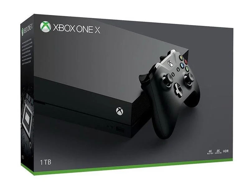 現貨 發票 Xbox One X 1TB 主機 黑潮版 另售 魔物獵人 世界 PS4 PRO 主機  戰神